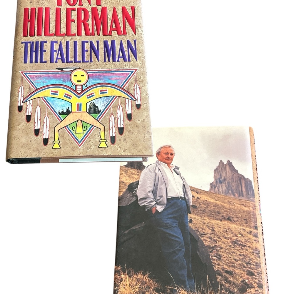 'The Fallen Man' Hardcover Book